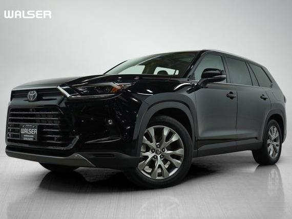 TOYOTA GRAND HIGHLANDER 2025 5TDAAAB55SS073705 image
